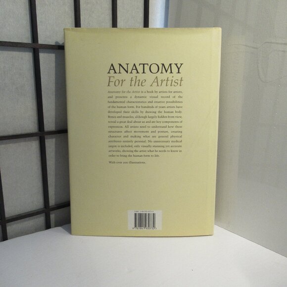 Anatomy for the Artist, Book, Art, How to, Instructions, Nudity - Picture 8 of 9
